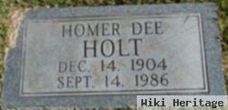 Homer Dee Holt