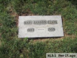 Mary Bannon Clark