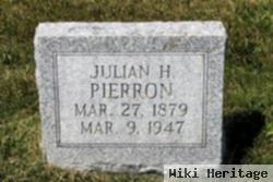 Julian H. Pierron