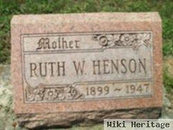 Ruth W. Henson