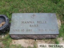 Hanna Belle Thornton Barb