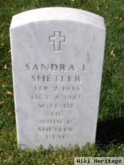 Sandra L Shetler