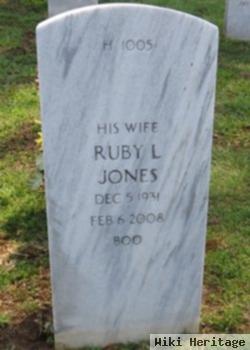 Ruby Lee Harrelson Jones