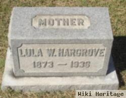 Lula W. Hargrove