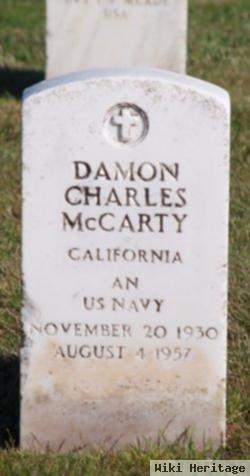 Damon Charles Mccarty
