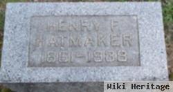 Henry Fredrick Hatmaker