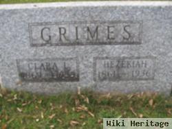 Clara L. Grimes