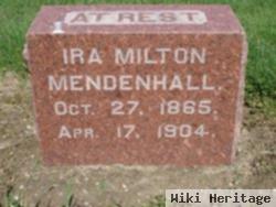 Ira Milton Mendenhall