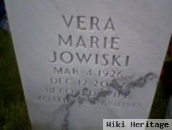 Vera Marie Plant Jowiski