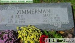 Harley Roy Zimmerman