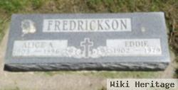 Eddie Fredrickson