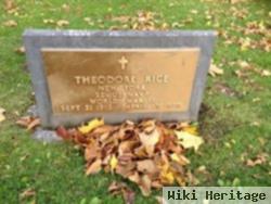 Theodore Rice