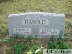 Byron A. Harold