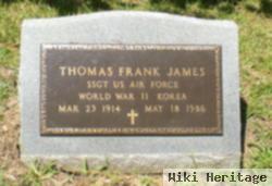 Thomas Frank James