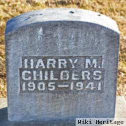 Harry Melvin Childers