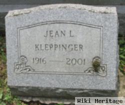 Jean L Kleppinger