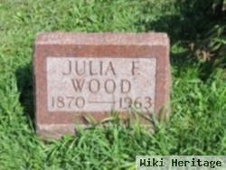 Julia F Woods