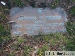 Pfc Orman Earl Bright, Jr