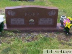 Joseph "joe" Popp, Sr