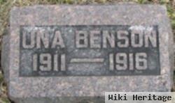 Una Benson