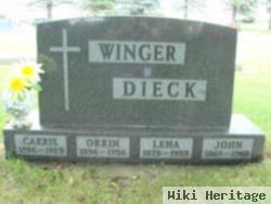 Carrie W Dieck Winger