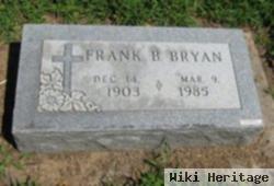 Frank B Bryan