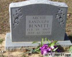 Archie Randolph Bennett