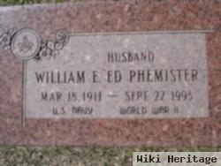 William E Phemister