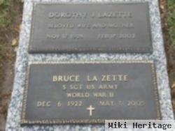 Sgt Bruce Lazette