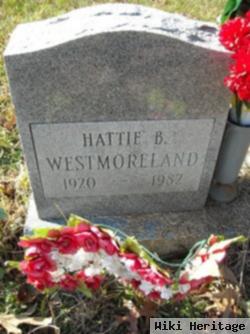 Hattie B Westmoreland