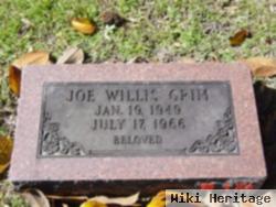 Joe Willis Grim