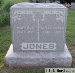 Martin V Jones