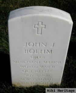 John Joseph Boehm, Jr