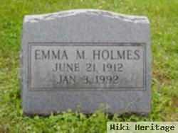 Emma M. Holmes