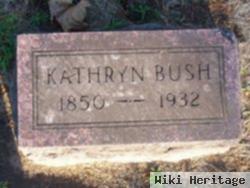 Kathryn Miller Bush