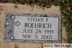 Vivian P Senger Roehrich