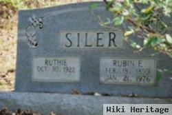 Rubin E Siler