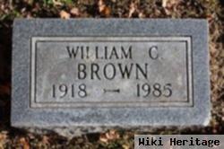 William C Brown