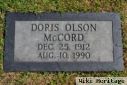 Doris L. Olson Mccord