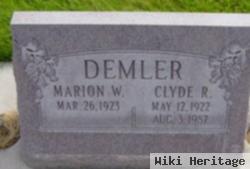 Clyde Ray Demler