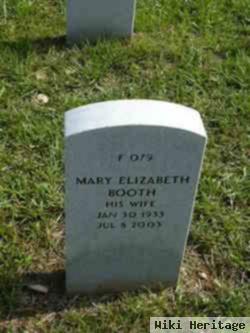 Mary Elizabeth Booth