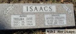 Thelma Jane Isaacs