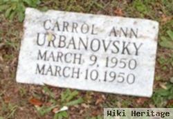 Carol Ann Urbanovsky