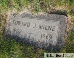 Edward J Milne