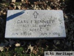 Sgt Carl F. Bennett