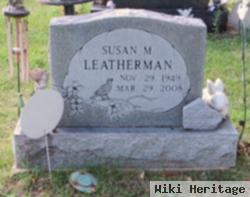 Susan M. Leatherman