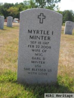 Myrtle I. Minter