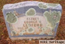 George Walter Ledford