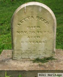 Letta Reed