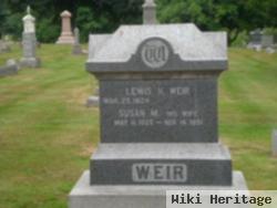 Lewis H Weir